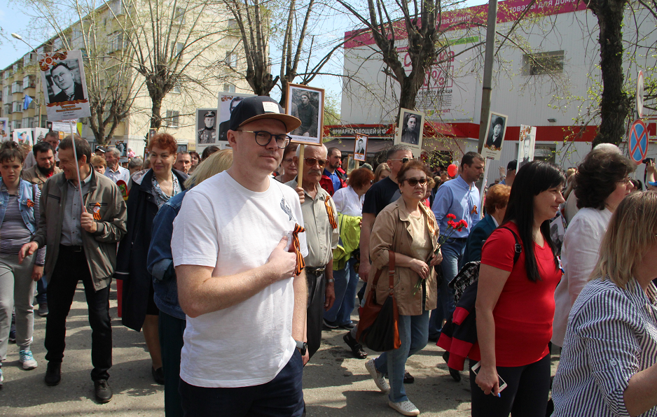 Бессмертный полк в Полевском будет, но стоя на месте