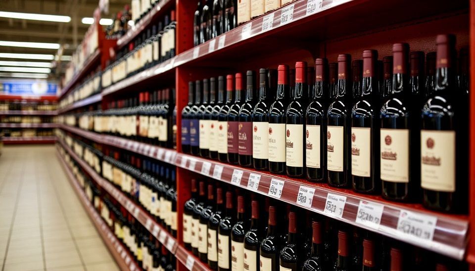 Водка выходит из употребления в России