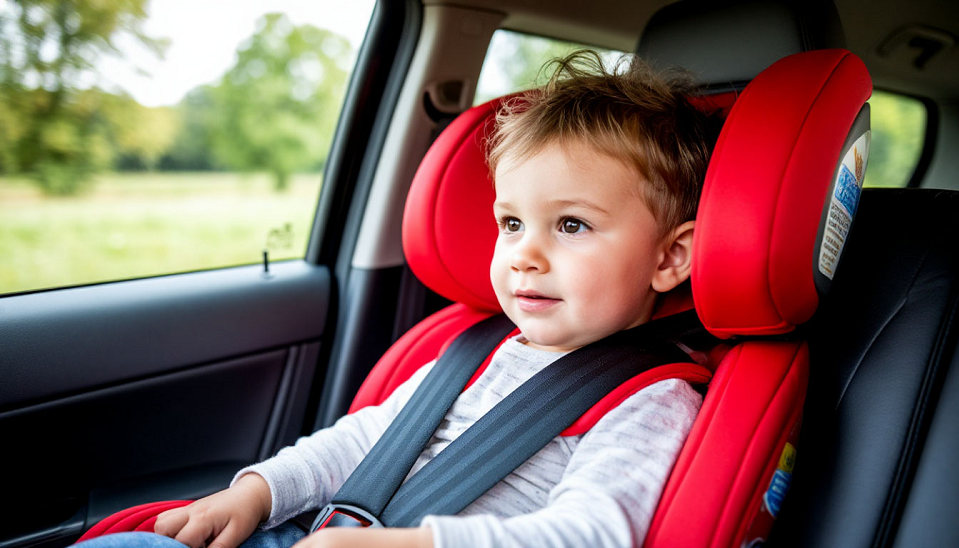 Дети в автомобиле - только в кресле! Бережем самое ценное и деньги!