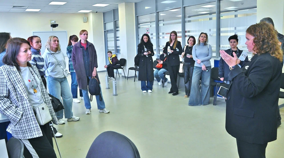 СТЗ посетили участницы  HR-форума BIG FISH