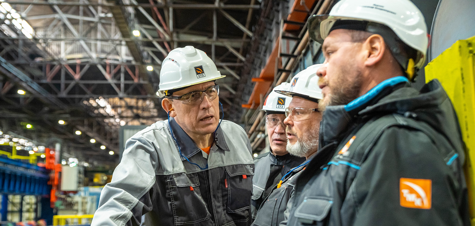 СТЗ присоединился к Неделе безопасности труда ТМК