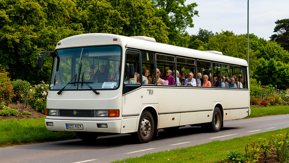 Об автобусах в коллективные сады. Необходимое разъяснение