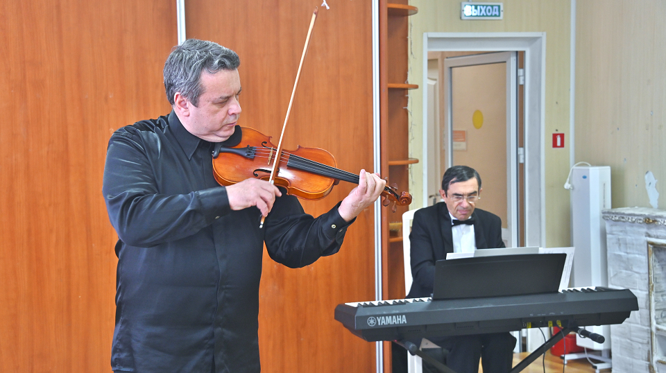 "Большая музыка для маленьких сердец" вновь приехала в Полевской