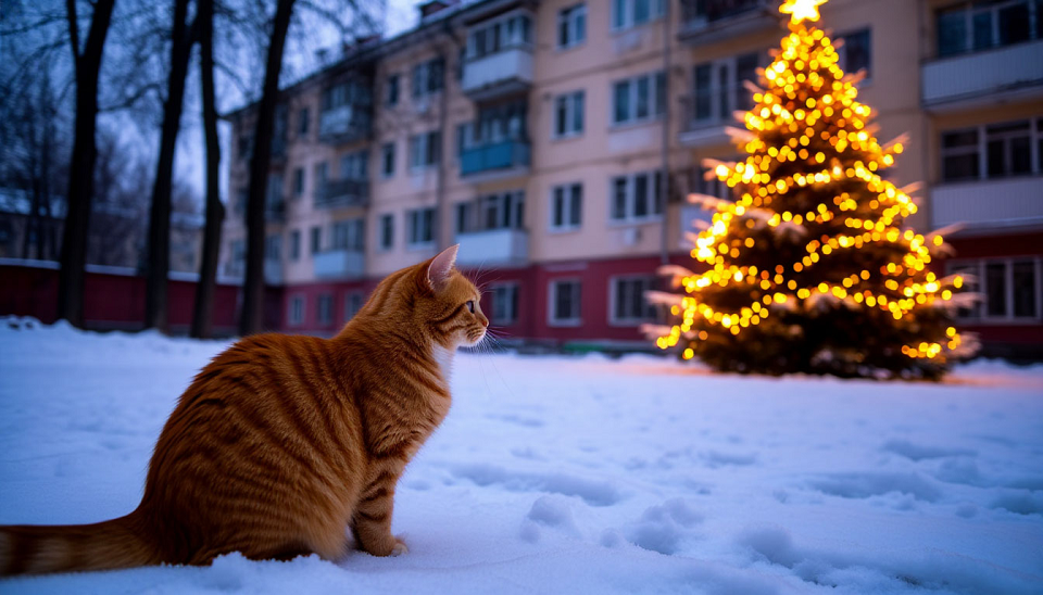 Полевчан ждет теплый Новый год