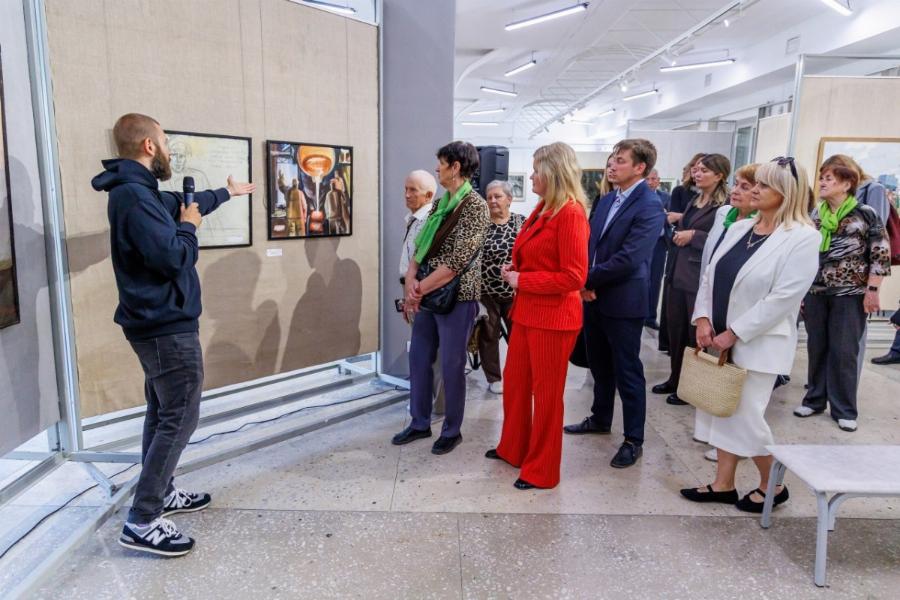 Выставка переехала из Полевского в Каменск-Уральский