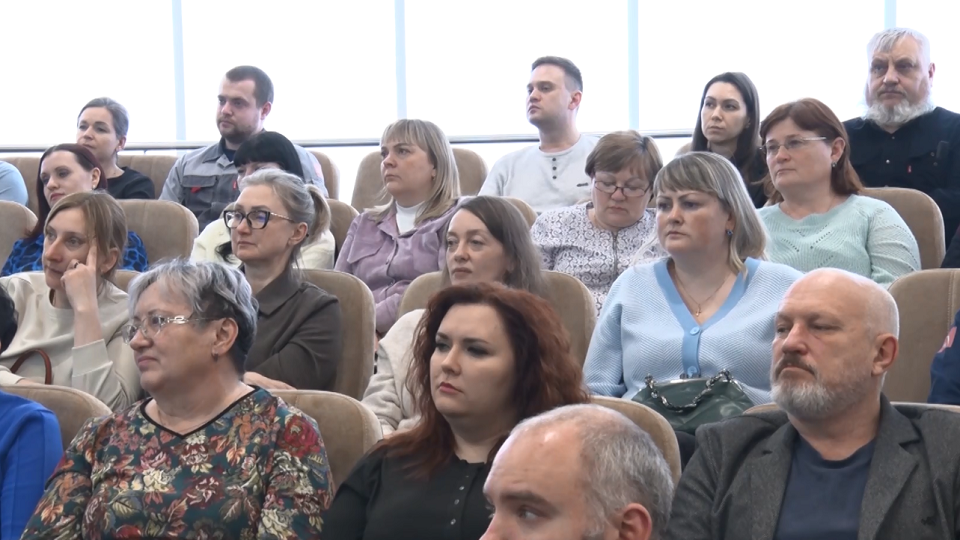 Пояснил Дмитрий Марков. Управляющий директор СТЗ провел традиционную информационную встречу