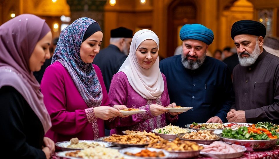 Ид мубарак! Рамадан карим! С праздником, мусульмане!