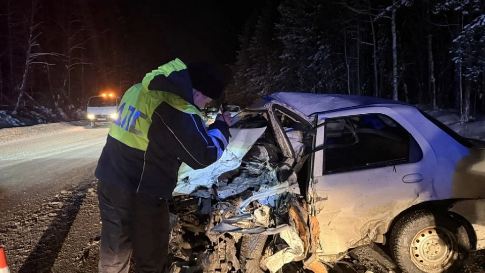 На полевских дорогах погиб водитель