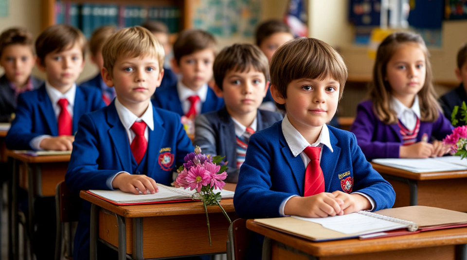 Прибывает число будущих первоклассников