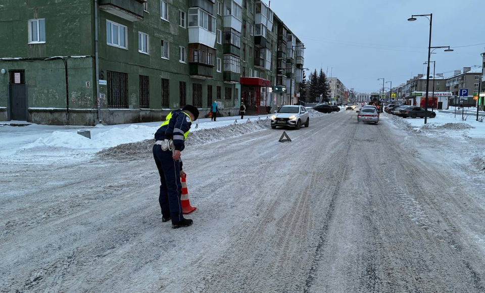 О сбитом в Полевском школьнике. Автоинспекция официально