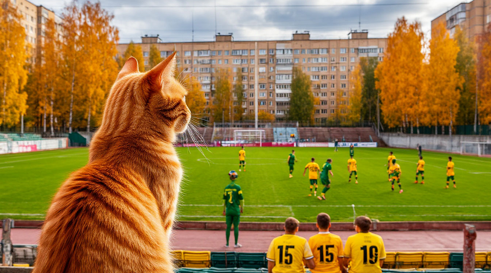 Интрига накаляется. В областном футбольном чемпионате вновь разрыв в одно очко