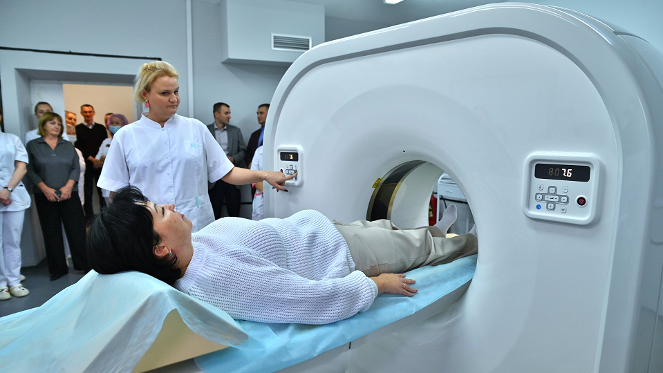В ЛОЦ СТЗ появился компьютерный томограф