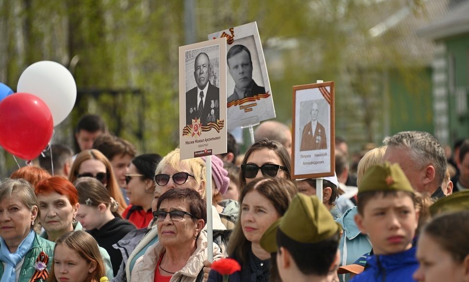 Как Полевской отпраздновал День Победы