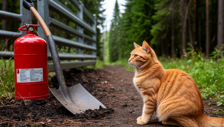 В Полевском действует противопожарный режим