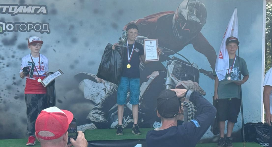 Полевские мотоспортсмены - в числе лучших в суперкроссе