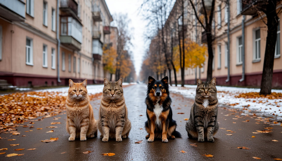 Помогите бездомным полевским животным!