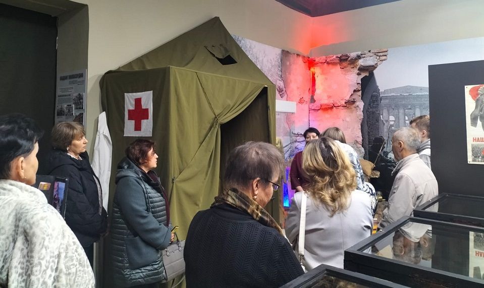 В Историческом музее открылась выставка военных лет