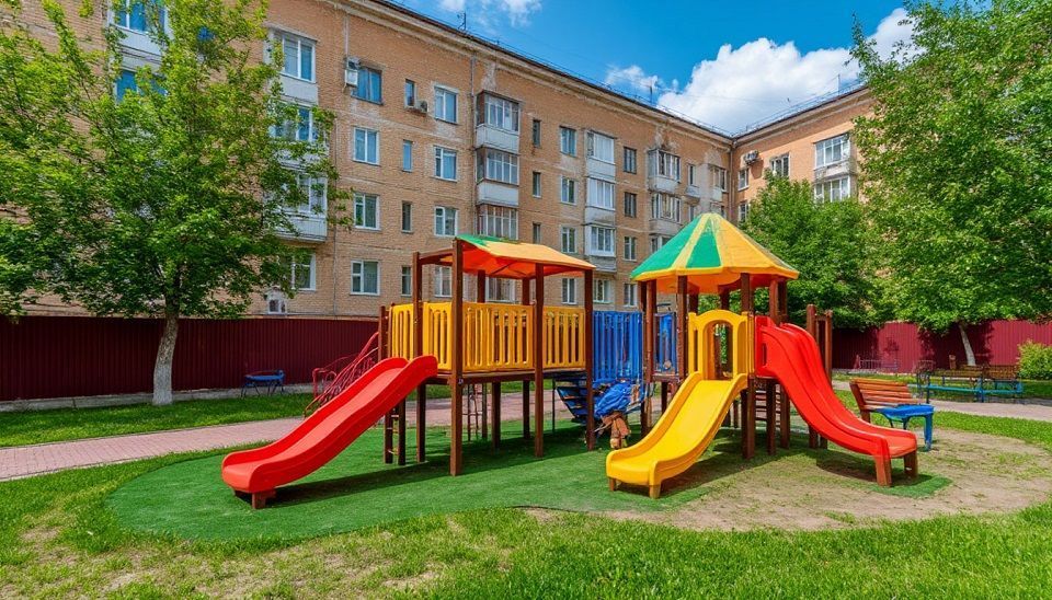 В Полевском появятся три новые детские площадки