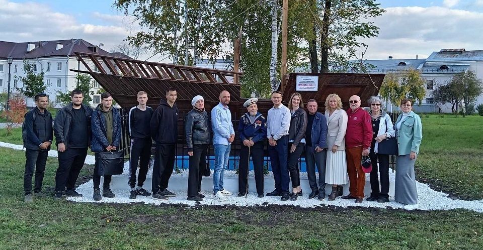 В полевском дендрарии официально открыли "Кораблик"