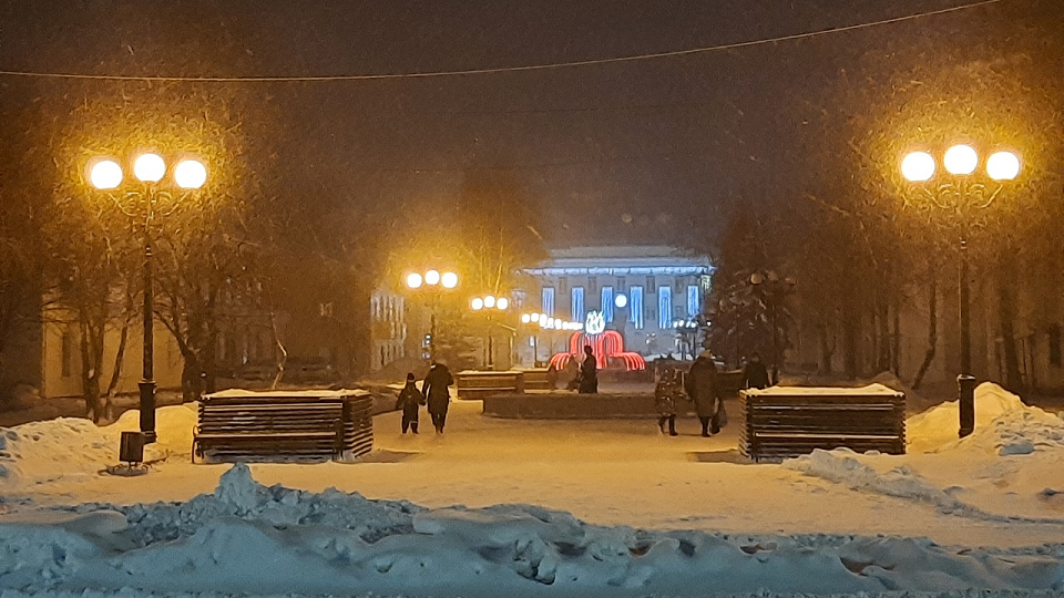 На потепление! Морозы в Полевском временно спадут