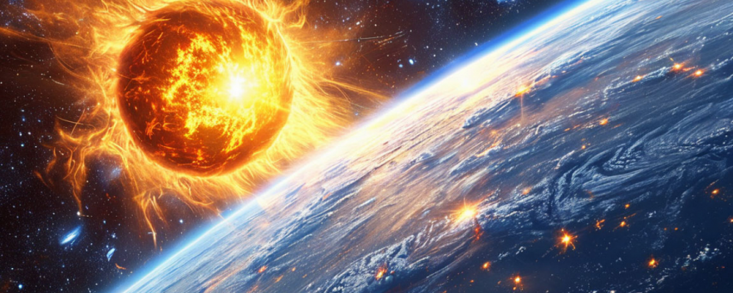 Нас ждет неделя магнитных бурь. Сохраняйте спокойствие