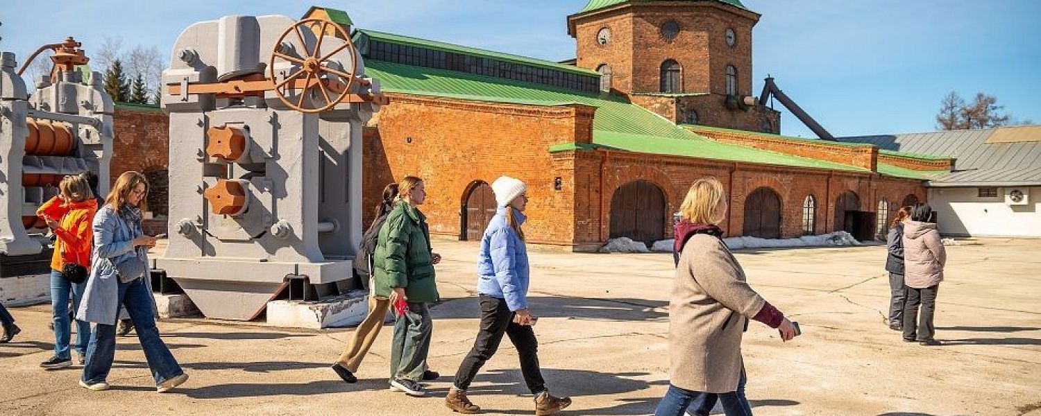 Встречаемся на лекциях в Северской домне! Расписание!
