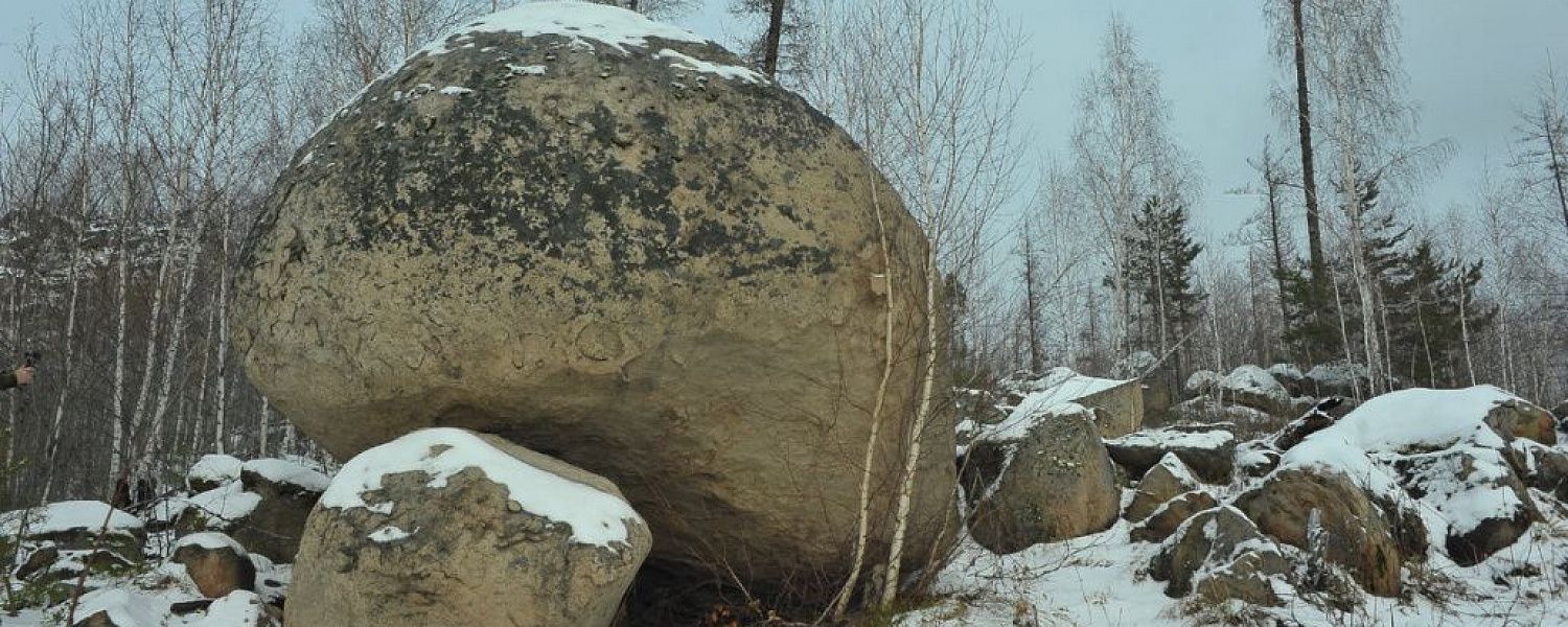Камни, упавшие с неба, или Чудские метки