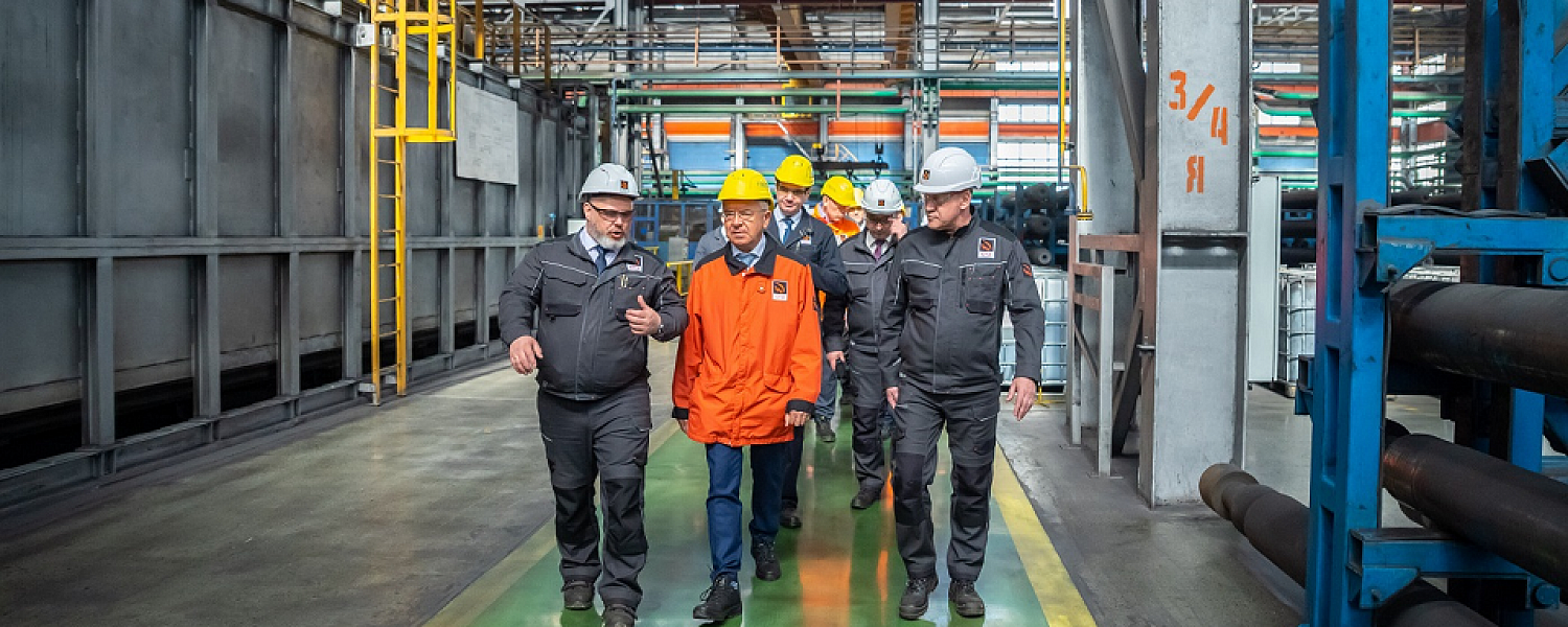 СТЗ присоединился к Дню безопасности в металлургии