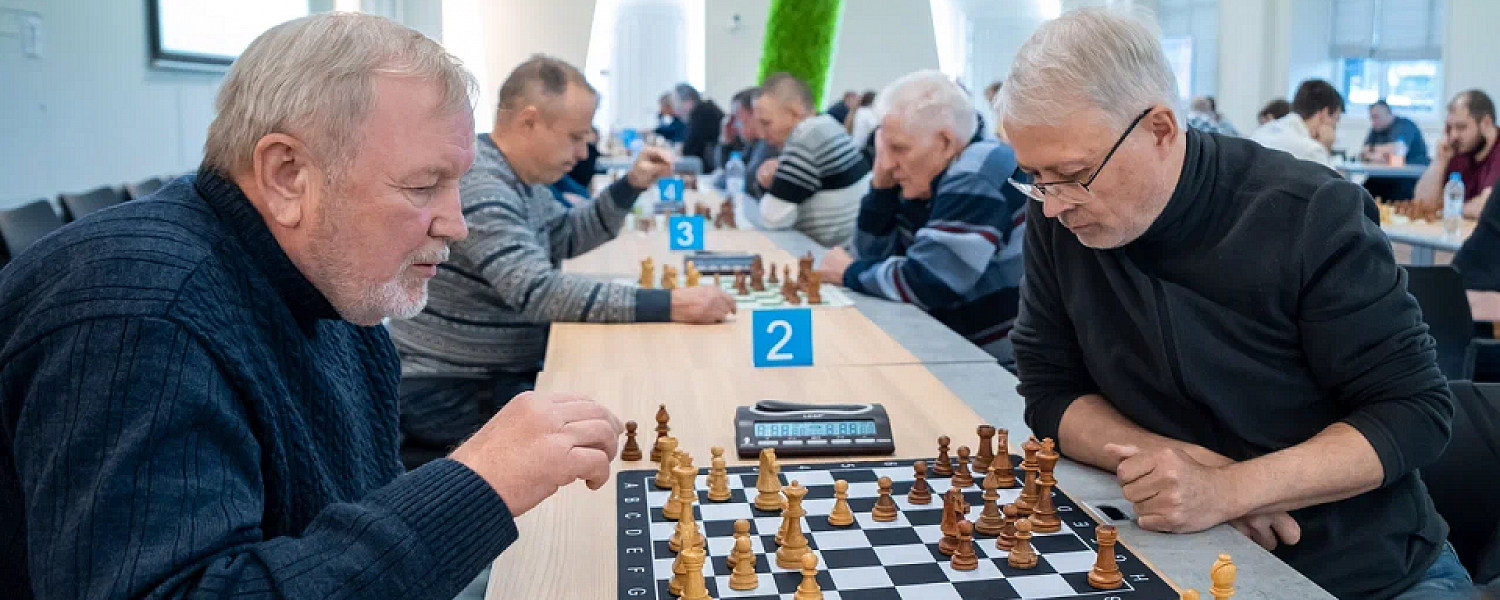 В Северской домне состоялся шахматный турнир в честь юбилея "Северского рабочего"