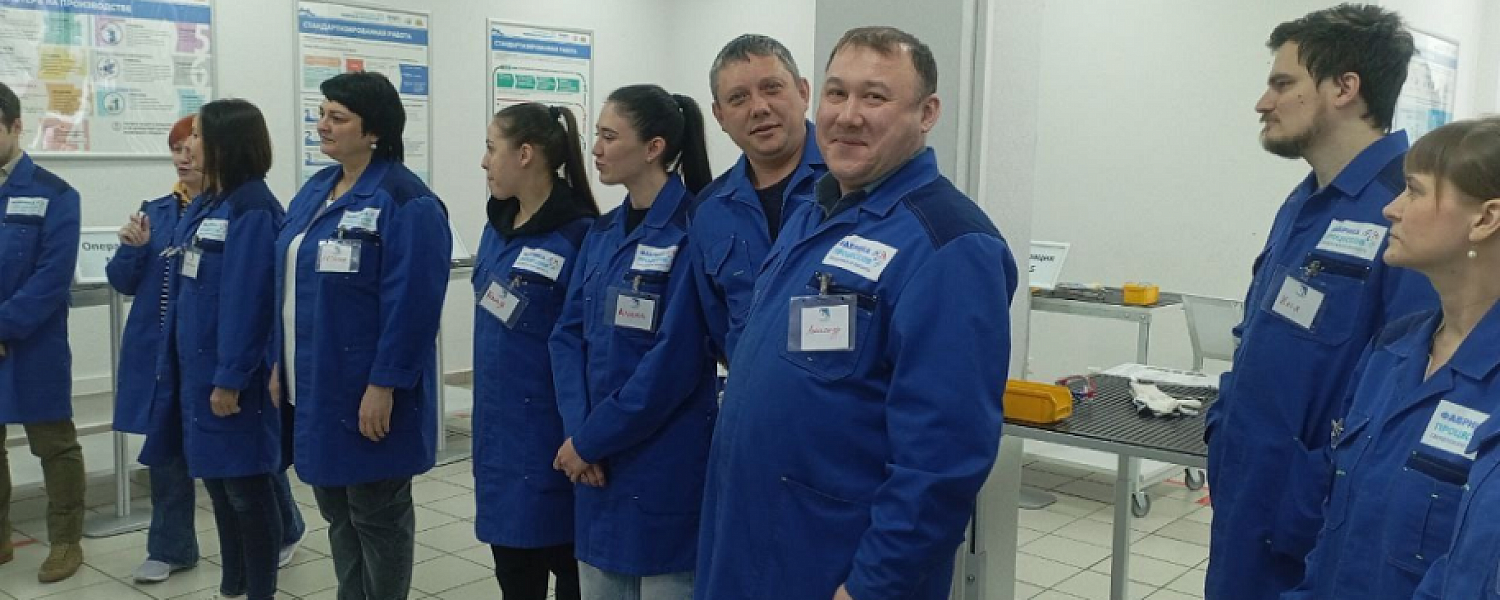 Преподаватели ПМТ вновь участвовали в Фабрике процессов 