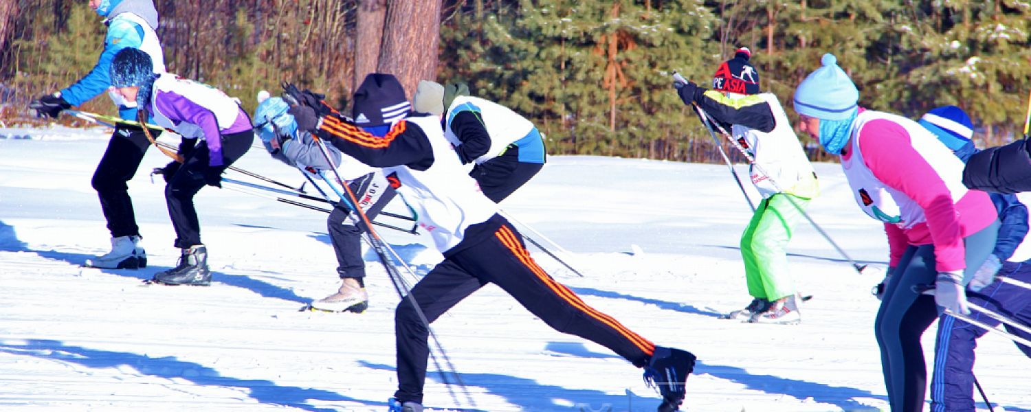 Лыжня России  прошла на лыжной базе СТЗ