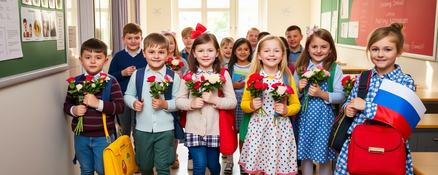 Медленно прирастает число будущих первоклассников