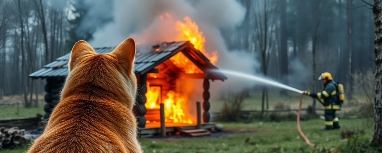 В Полевском снижается число пожаров в сравнении с прошлым годом