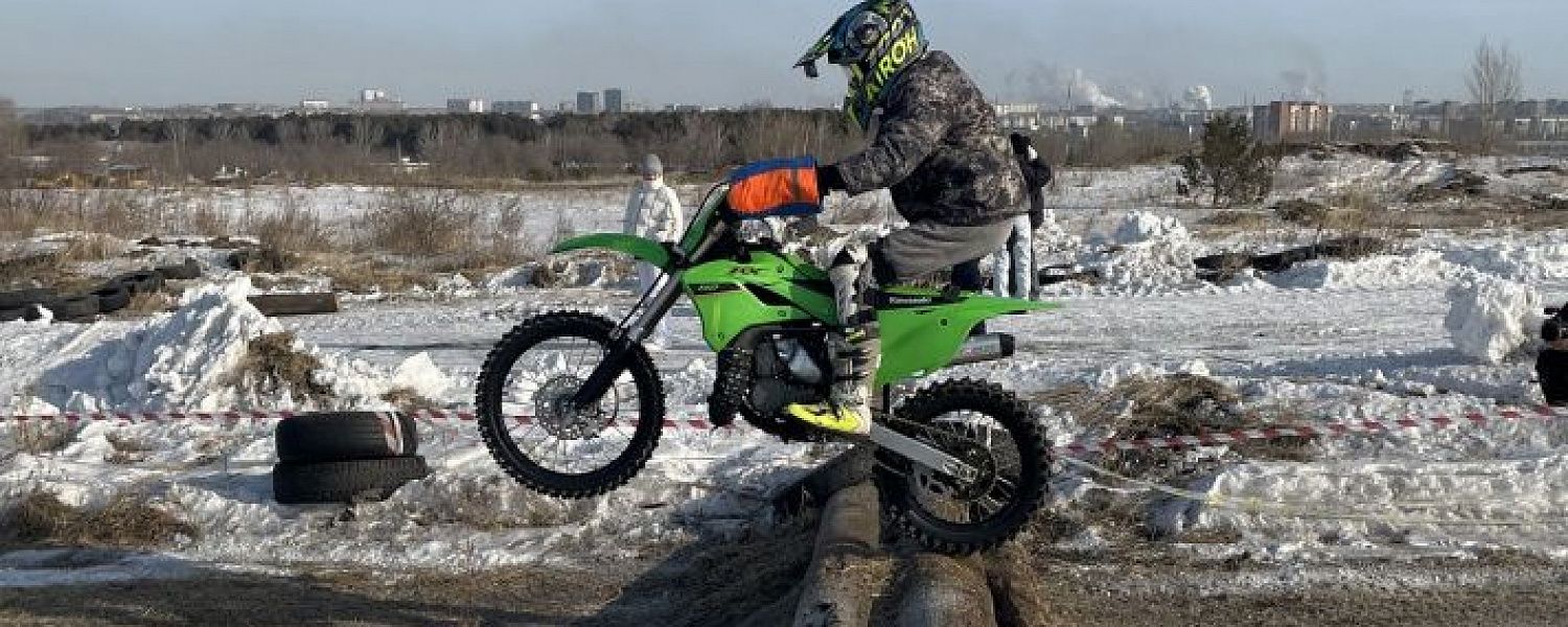 Полевской мотогонщик стал чемпионом в эндуро
