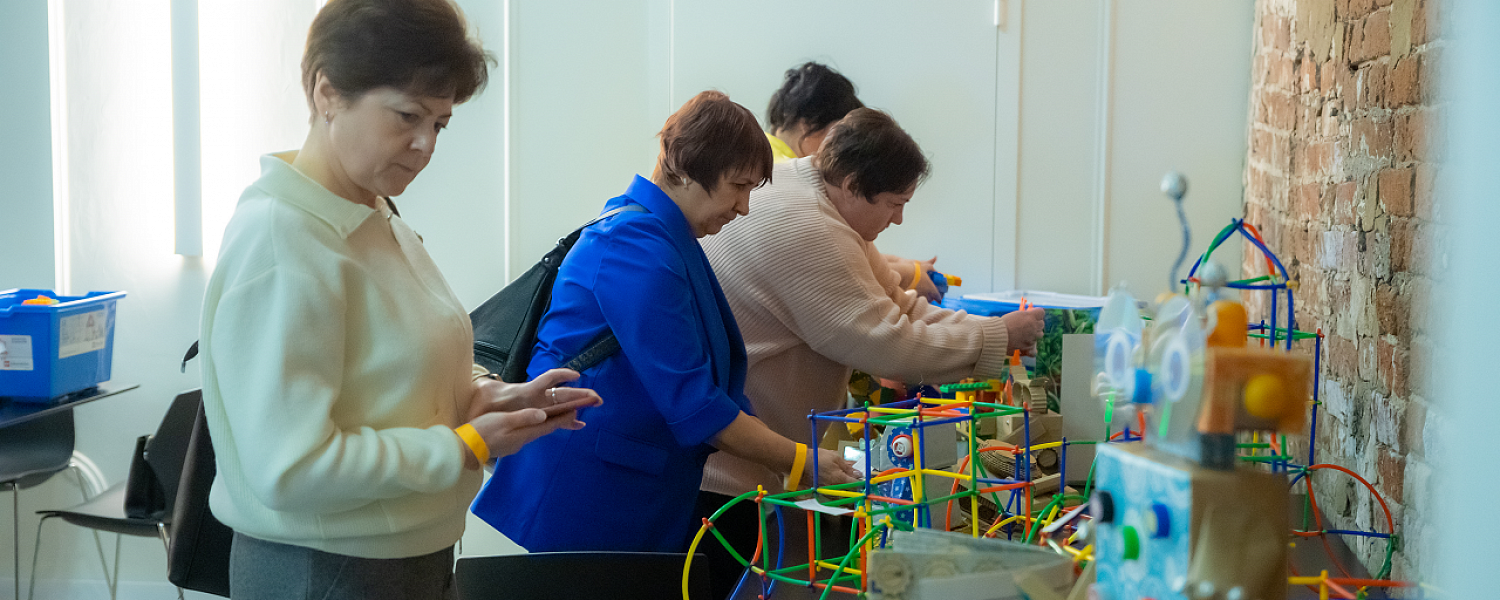 В "Северской домне" прошла региональная педагогическая конференция