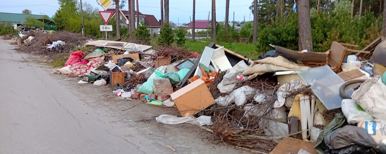 В новом мусорном коллапсе в Полевском мусорный оператор не виноват