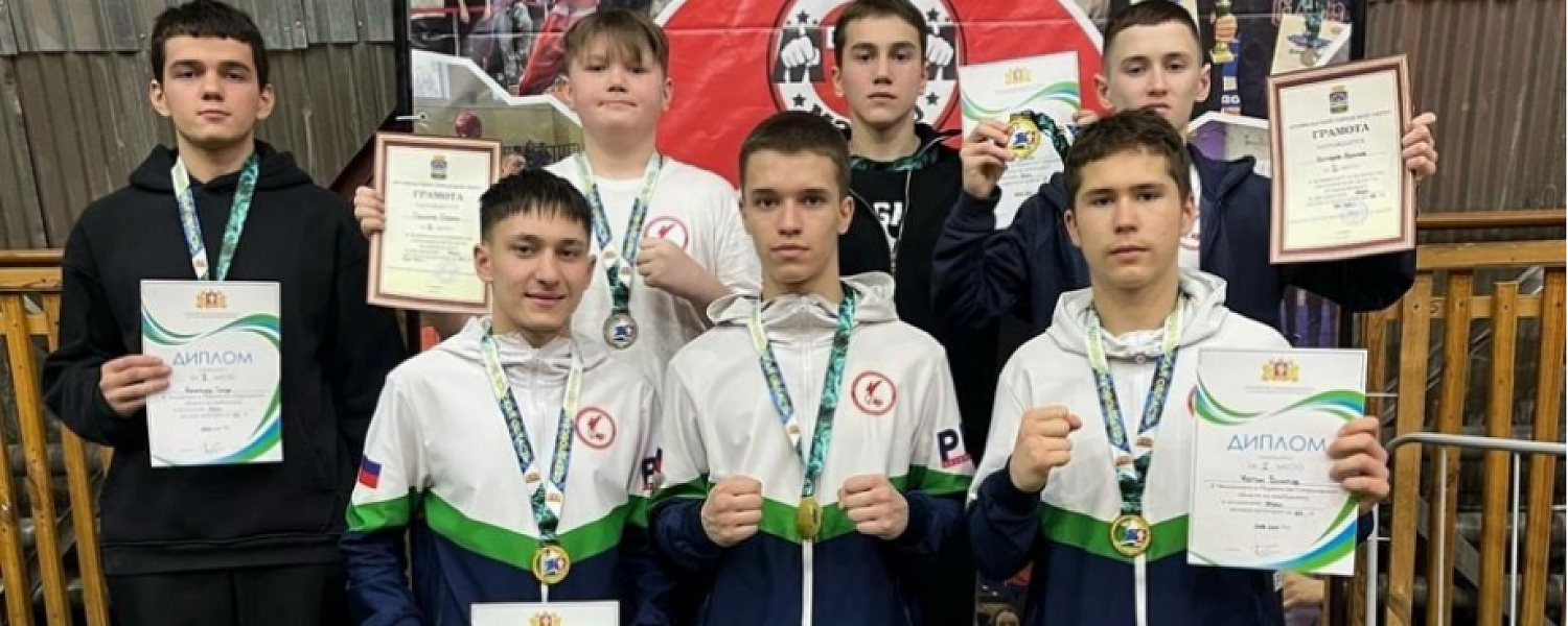 Полевские кикбоксеры показали отличные результаты