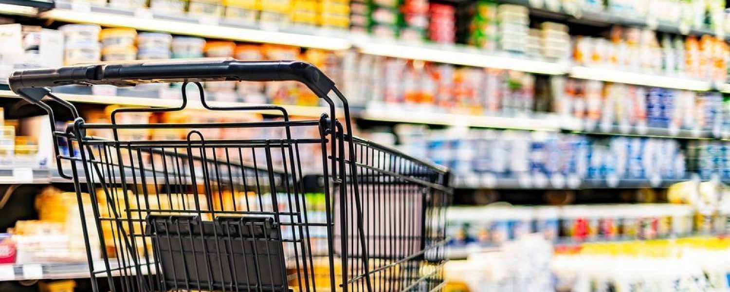 Минпромторг вновь вышел с проектом "российской полки" в магазинах