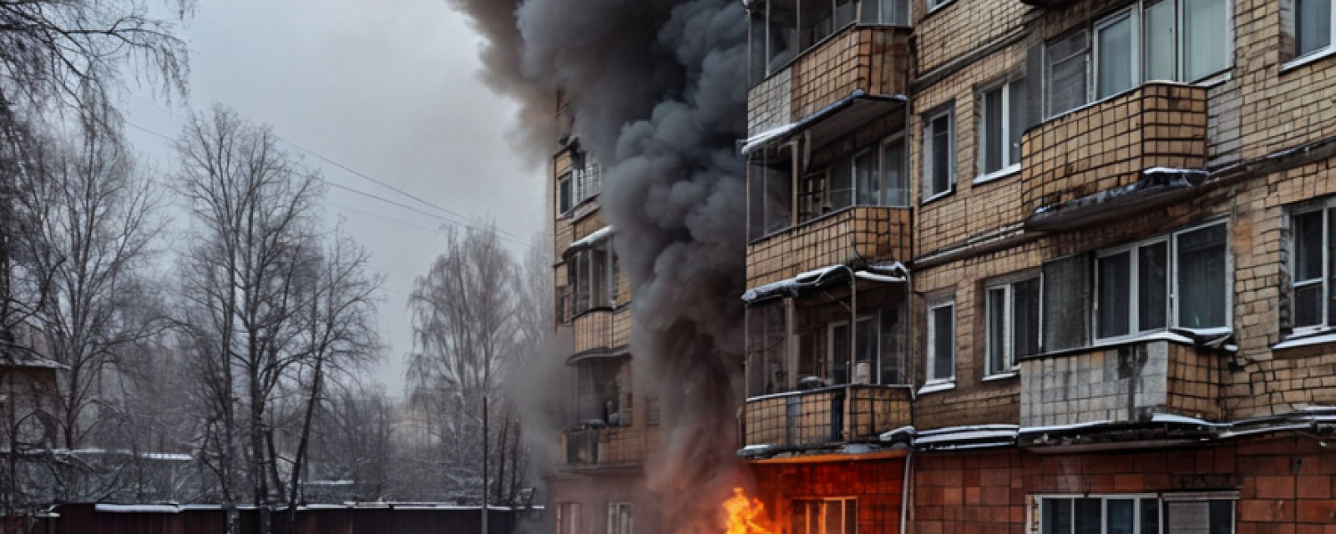 Восемь пожаров за два месяца. Пожарные итоги Полевского
