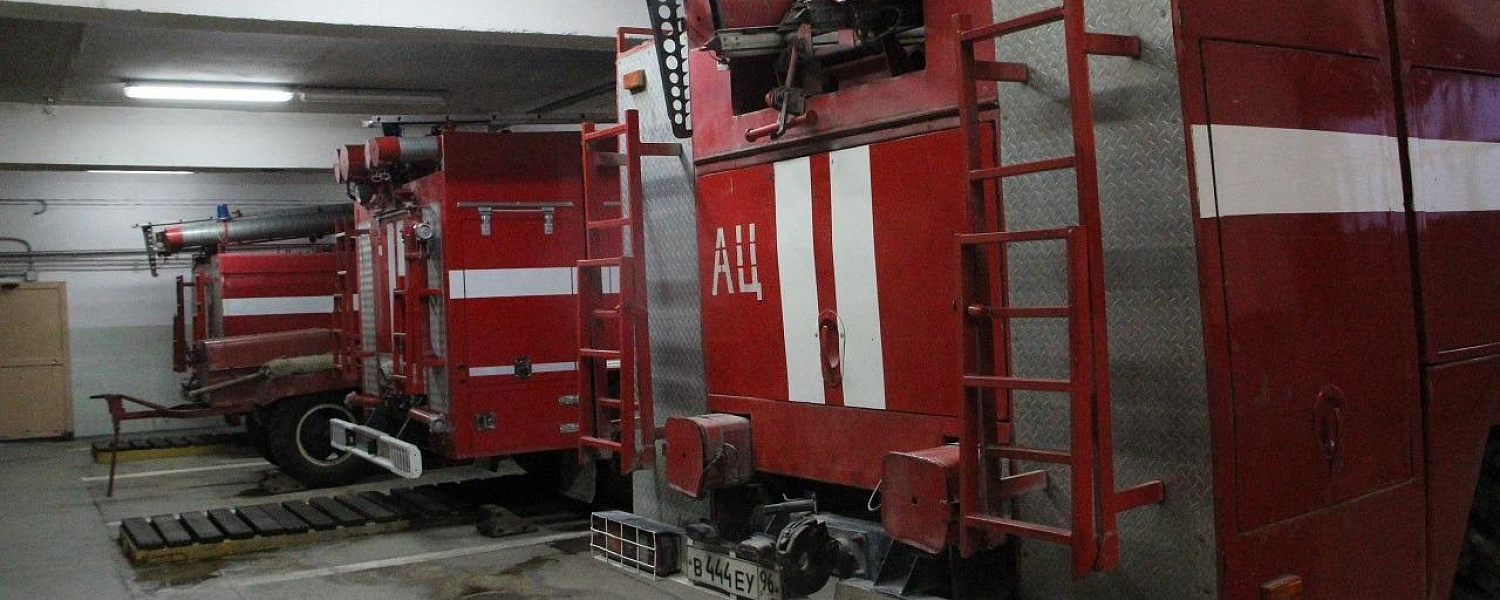 В январе в Полевском случились четыре пожара