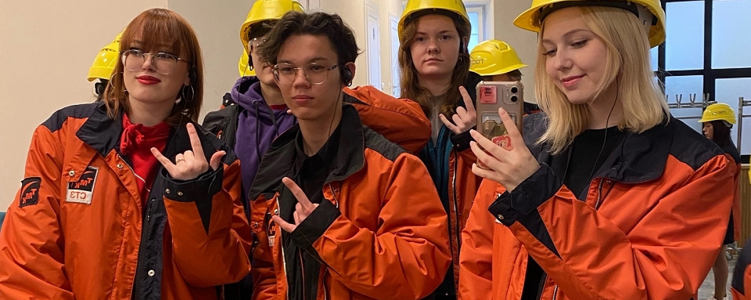 Экскурсии на СТЗ продолжаются. День открытых дверей профессионалитета - завтра