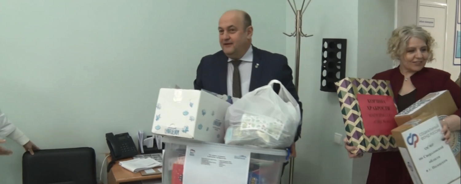 Акция "Коробка храбрости" продолжается. Теперь - в стоматологии!