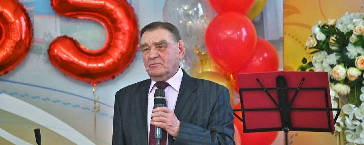 65-летний юбилей отпраздновал ЦЗЛАМ СТЗ