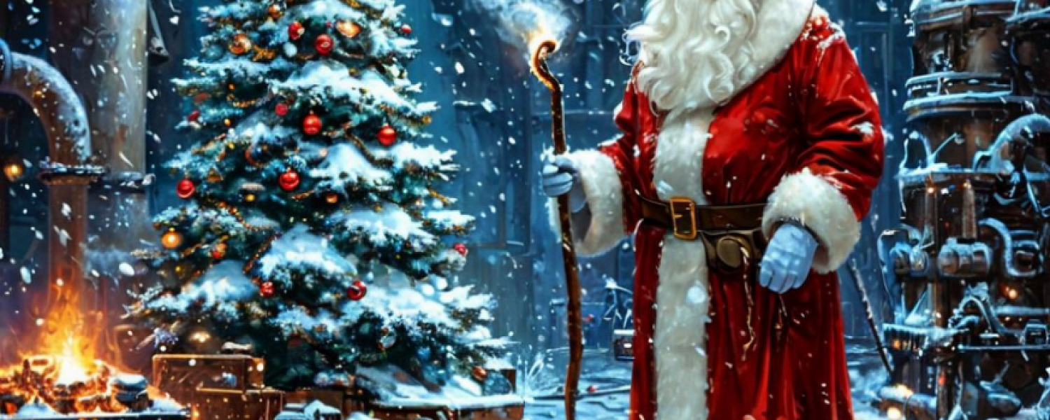 С наступившим Новым Годом, полевчане!