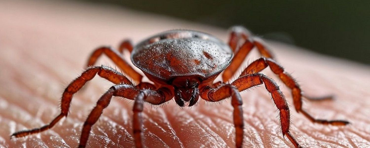 В Полевском нашли первого в области в этом году клеща