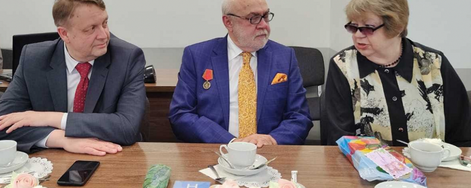 Первые лица города встретились с лидерами ветеранских организаций