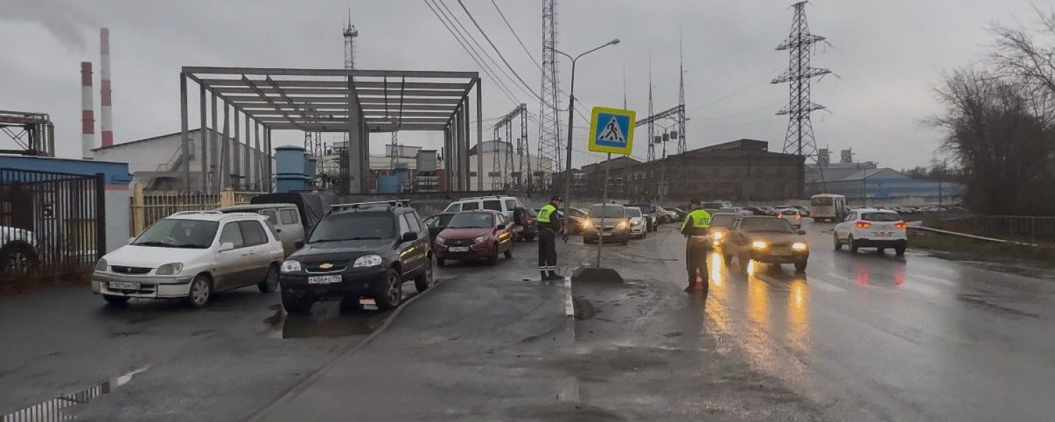На Магистрали сбили полевчанку
