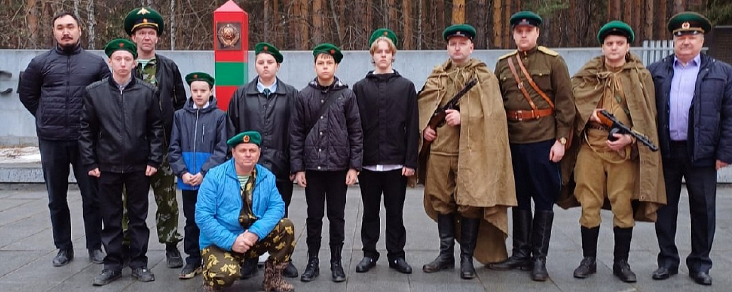 Кадеты-лицеисты приняли участие в акции памяти