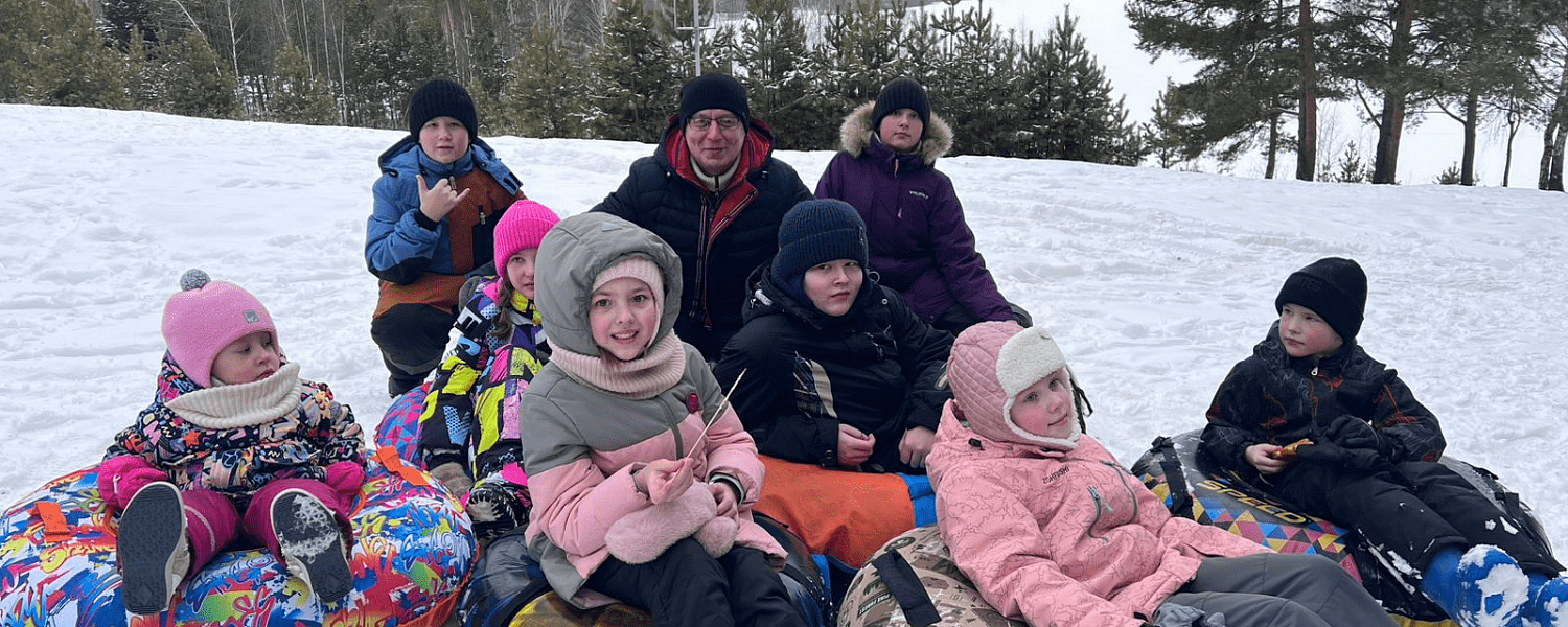 Катимся с горы! Забавы электросталеплавильщиков СТЗ