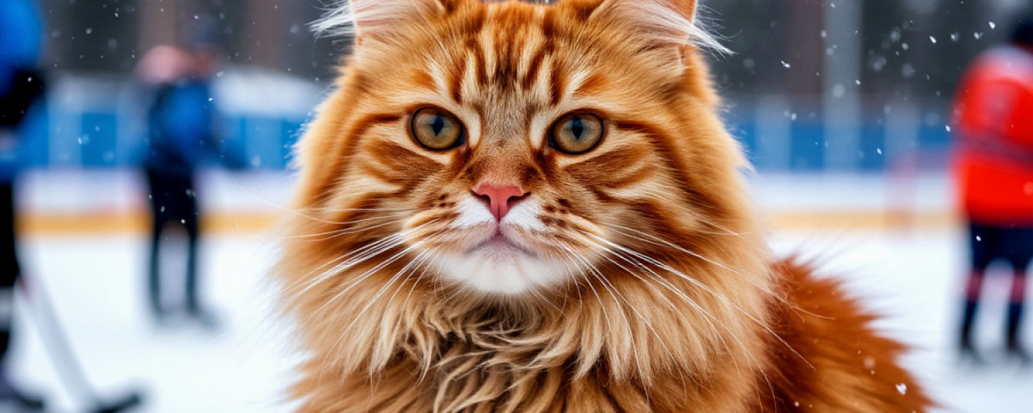 Потепление и снег. Погода в выходные благоприятствует хоккею 